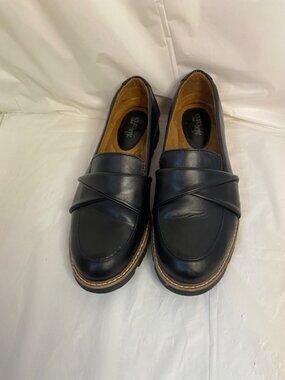 Eurosoft Leia Loafer/Women's shoes in Black, size 9.5M